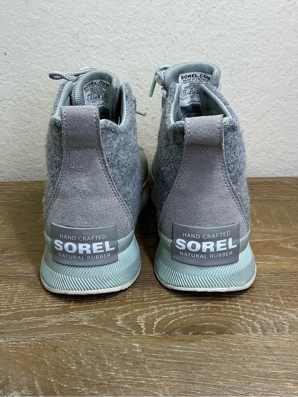 Sorel out about